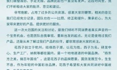 传花西子联合创始人飞慢正式离开